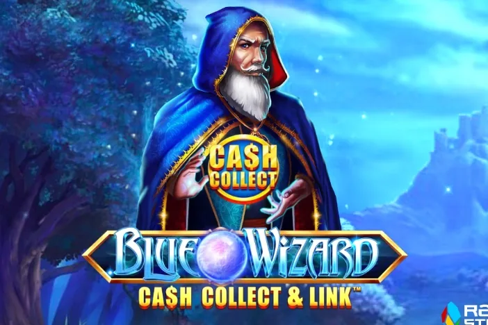 Blue Wizard Cash Collect & Link